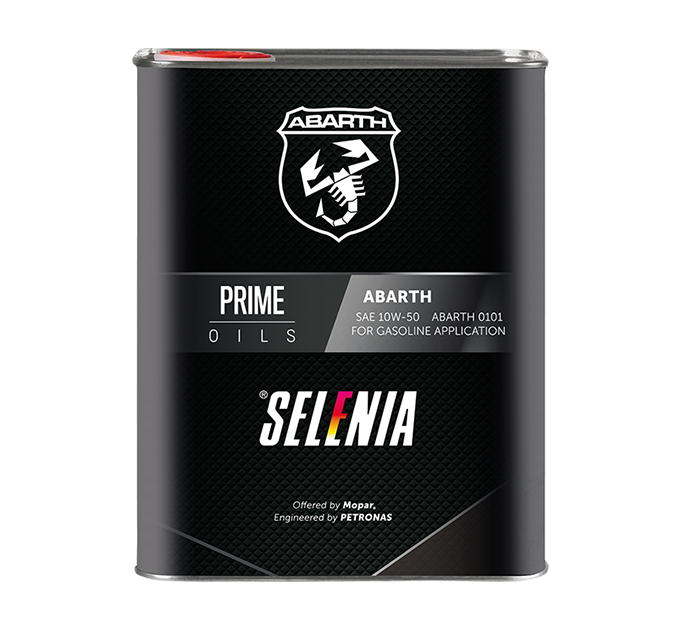 アバルト SELENIA エンジンオイル 2L 10W-50×5缶 アバルト（ABARTH） 純正 エンジンオイル 2L 10W-50 10W50 ABARTH 0101